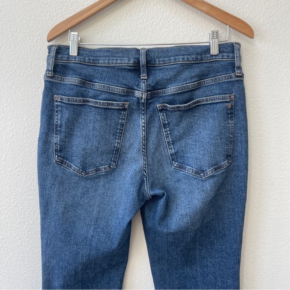 Madewell Midrise Kick Out Jeans Size 30P - Picture 6 of 8